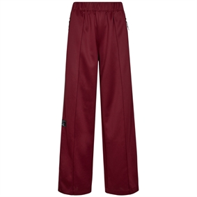 HAUTE L'AMITIE Baggy Track Pants, Amarone